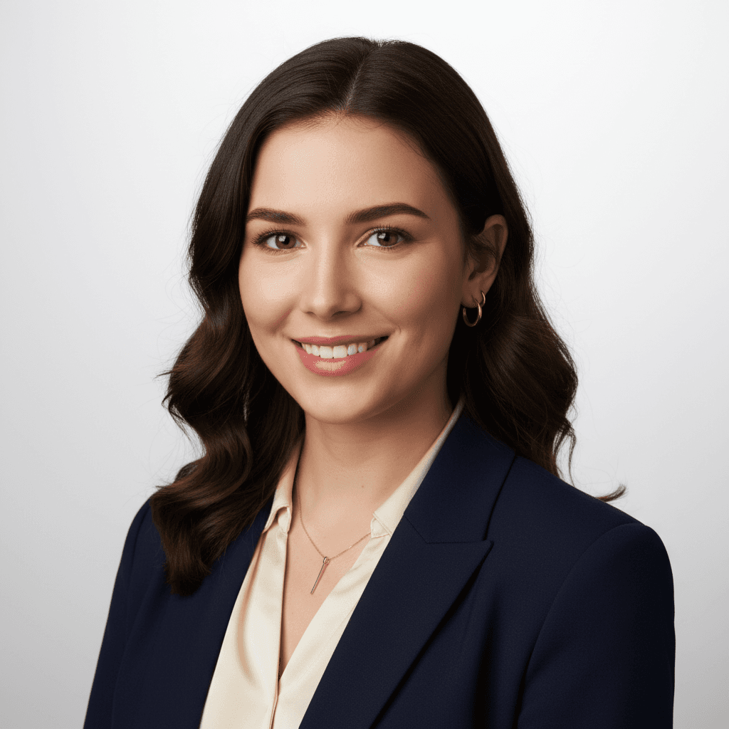 Professional AI headshot generated by SelfAI photo studio