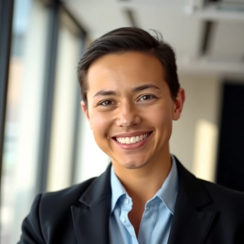 AI generated linkedin profile photo - SelfAI photo studio