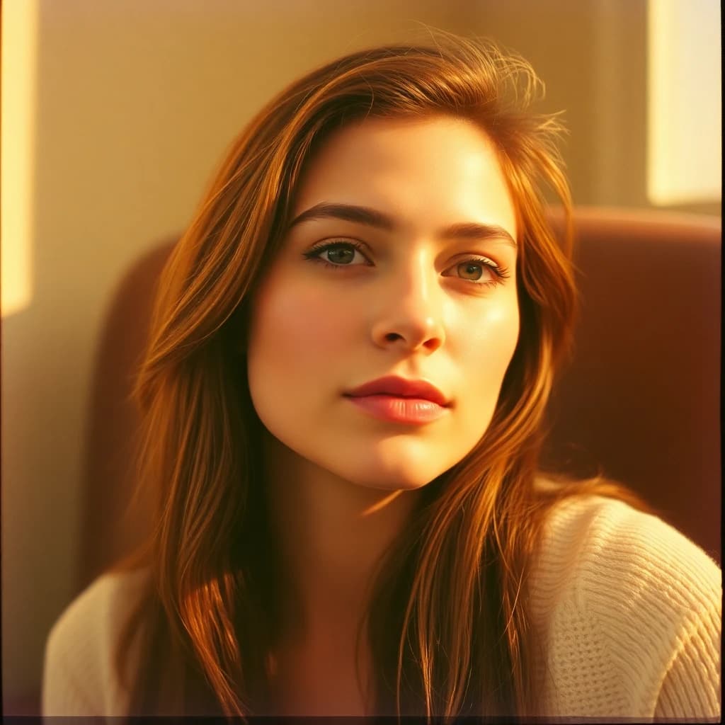 AI generated retro film style - SelfAI photo studio